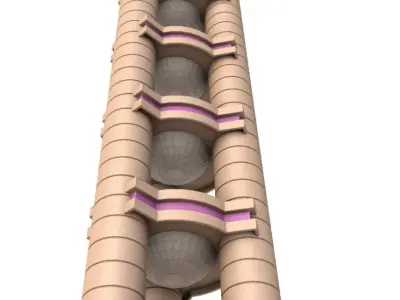 Pearl Tower 3D model