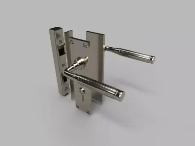 Door Knob CG17 3D model