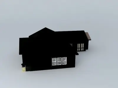 House Free 3D model