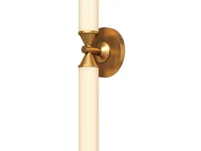 Kuzco Lighting sconce Edwin 3D model