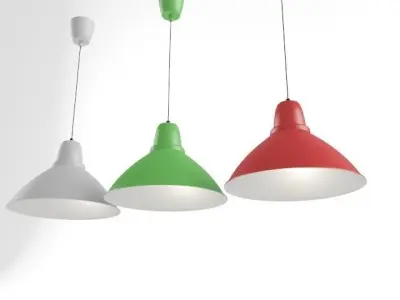 LIGHT LAMP Low-poly 3D model