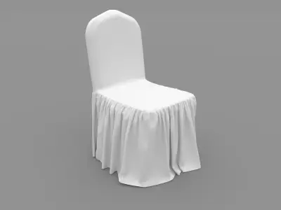 Banquet Chair 20 3D model