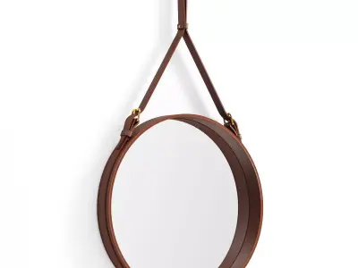 Adnet Wall Mirror 3D model