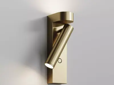 Haim Aimable Uplight LED Wall Sconce 3D model