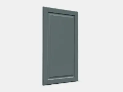 BODBYN Front for dishwasher 1 Low-poly 3D model