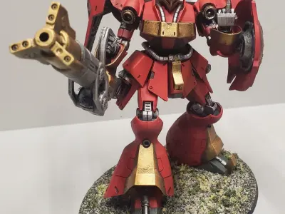 War Dog Heavy Battle Suit 3D print model