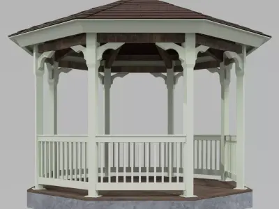 Gazebo Garden 3D model