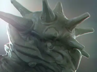 Traveler Hood 3D print model