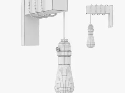 Oractoria Wall Light 3D model