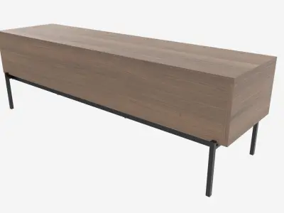 TV table Angus 3D model