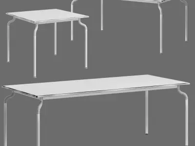 Table Set Magis South  3D model