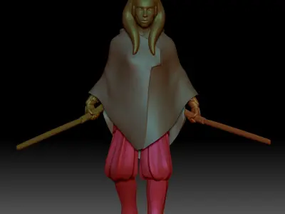 Ahsoka Tano2 3D print model