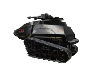  Cobra HISS Tank 3D model
