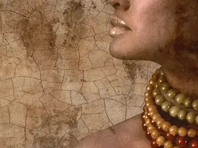 Earthen Muse Mural Wallpaper Texture Texture