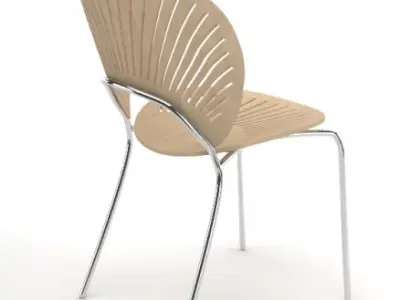 Trinidad chair by Nanna Ditzel 3D model