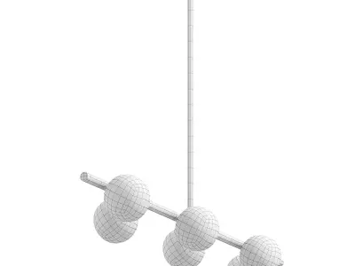 BRIEM CHANDELIER by nohohome 3D model