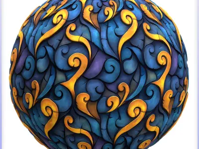 Stained Glass Seamless Texture Texture purchase