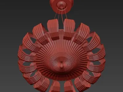Italamp pendant lamp 3D model