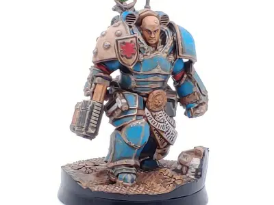 Tempest Legion - Medics 3D print model