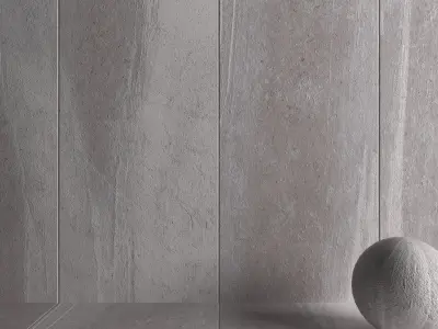 Stone Wall Tiles Colorado Light Grey 120x270 Texture