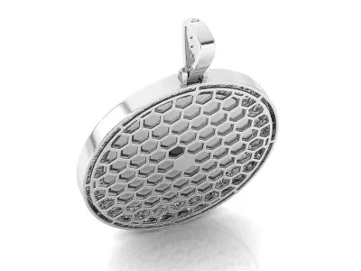 Memorry Pendant  3D print model