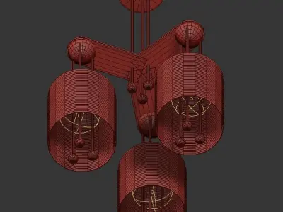 LANTERN 3 3D model