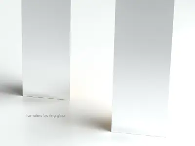 Beam Floor Mirror 3D model