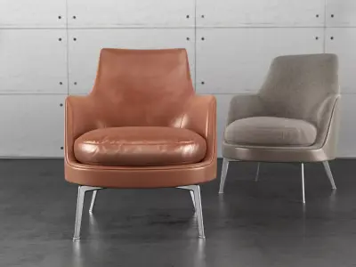 Guscio Soft 3D model