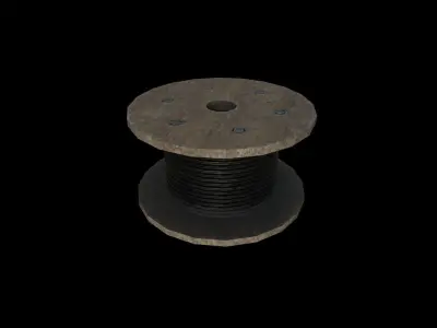 Construction Pack 4 Low-poly 3D model