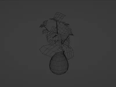 Bathroom set16 3D model