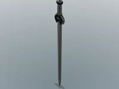 Herugrim - The sword of King Theoden 3D print model