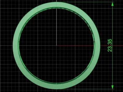 jewelry ring 343 3D print model purchase
