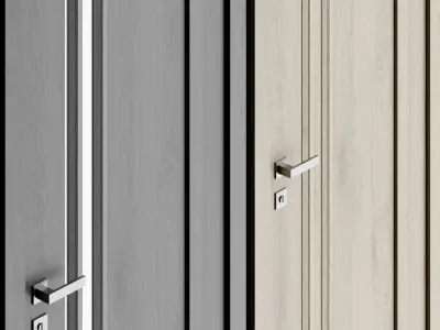 Interior doors FRESCA COLOMBO 3D model