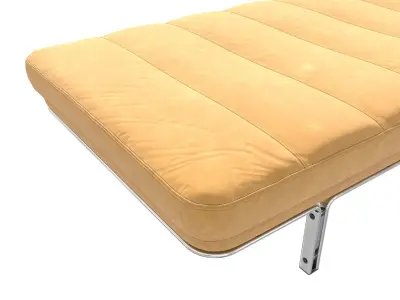 Horst Bruning Daybed in Chrome  3D model