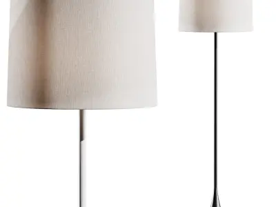 Arteriors Truxton Floor Lamp 3D model