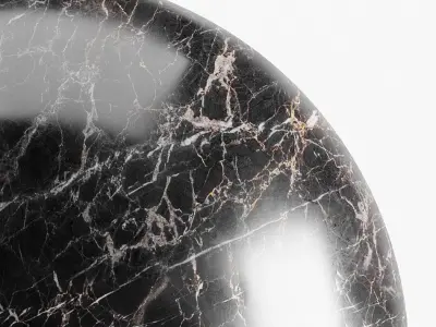 Black marble seamless material Texture