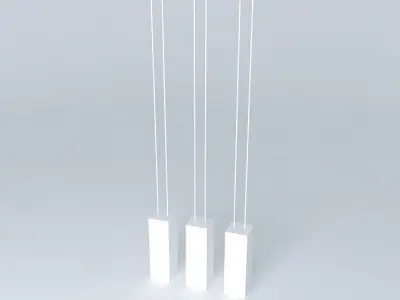 Pendente Tre INSIDE Free 3D model