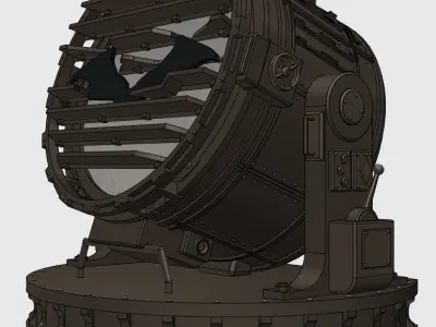 Bat Signal 2022 3D print model