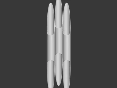 Delightfull Coltrane Wall Sconce 3 Types 3D model