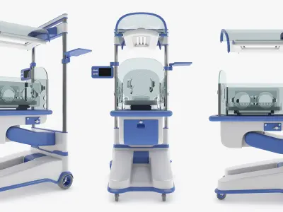Medical - Infant Incubator 3D model