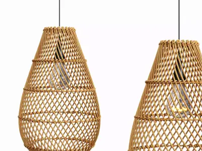 Evi pendant 3D model