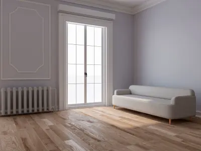 Loft Base Room interior 2 3D model