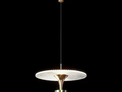 Lampatron GERDINA pendant lamp 3D model