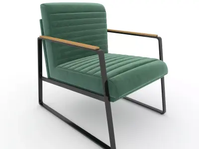 Armchair 54 3D model