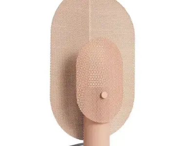 Filter Table Lamp 3D model