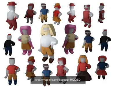 toon sci-fi 3D Model Pack