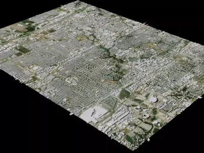 Arlington - USA 3D model