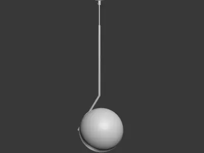 Flow Lights Family Michael Anastassiades Pendant 3D model