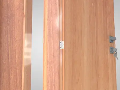 Door - Interior Door 3D model