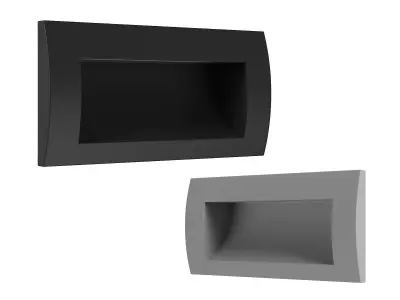 3835xx Estra Lightstar LED street lamp 3D model